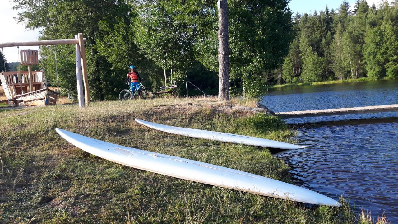 Ferienhaus Am See Im Fichtelgebirge Nagel Εξωτερικό φωτογραφία