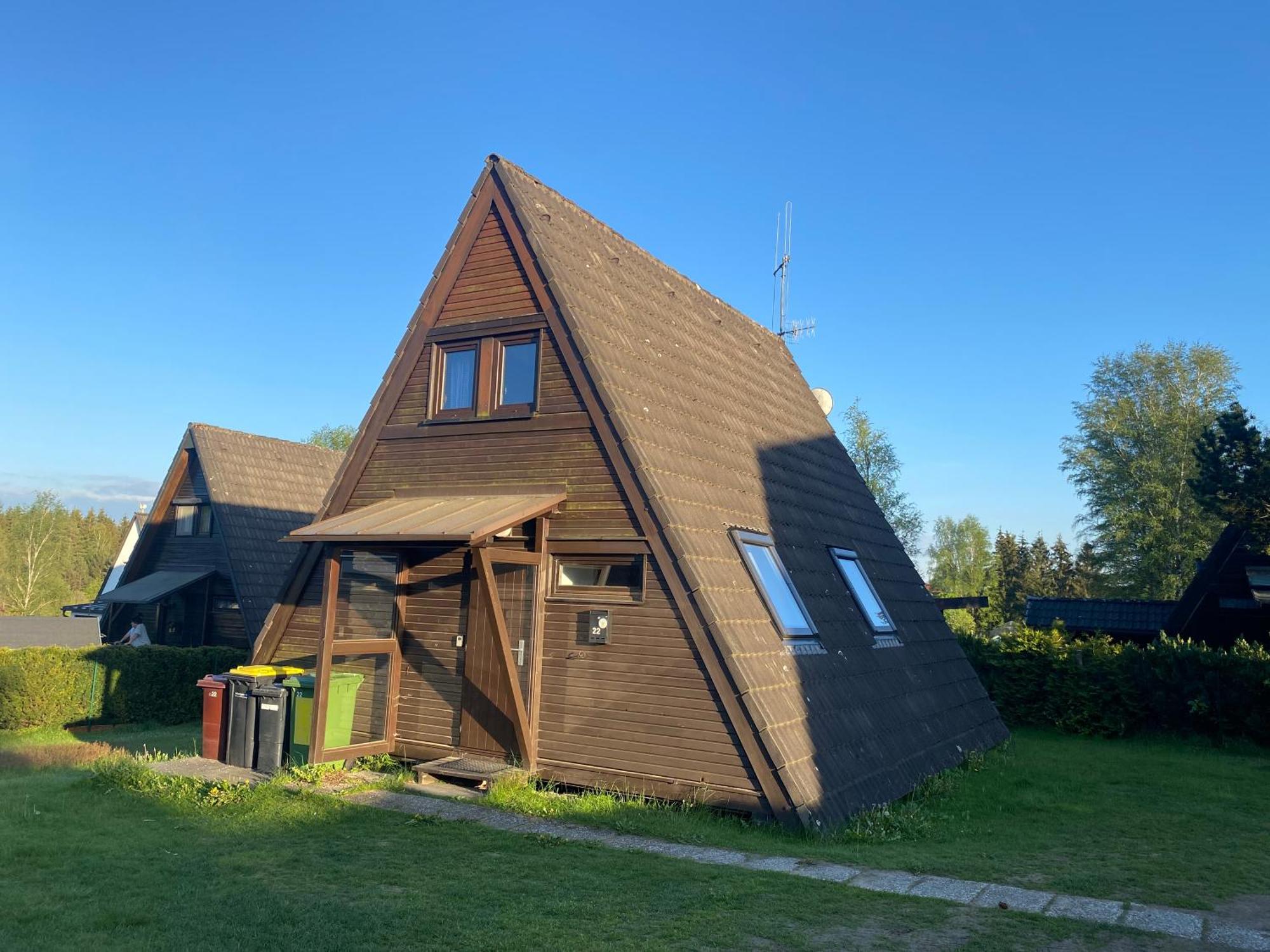 Ferienhaus Am See Im Fichtelgebirge Nagel Εξωτερικό φωτογραφία
