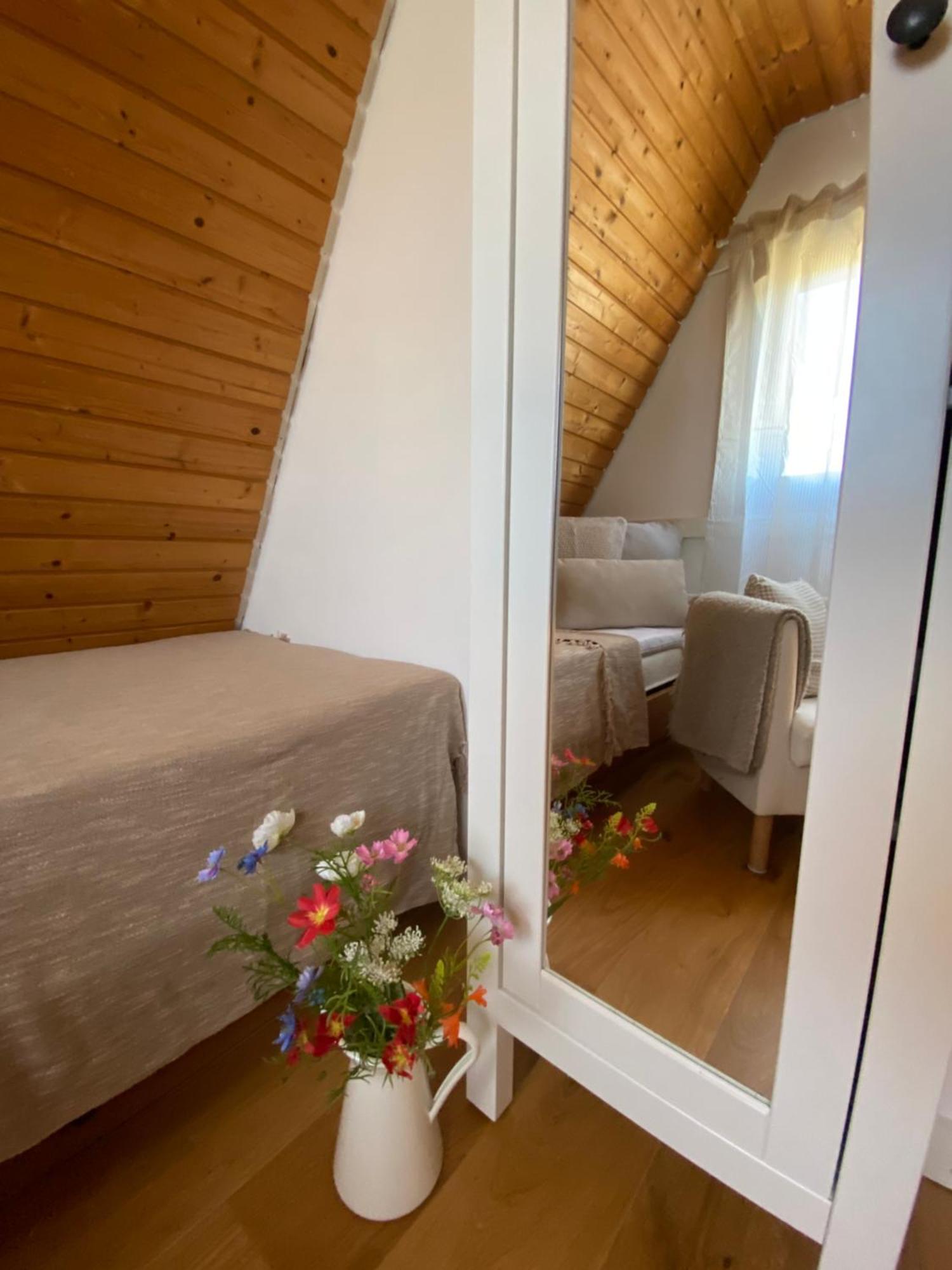 Ferienhaus Am See Im Fichtelgebirge Nagel Εξωτερικό φωτογραφία