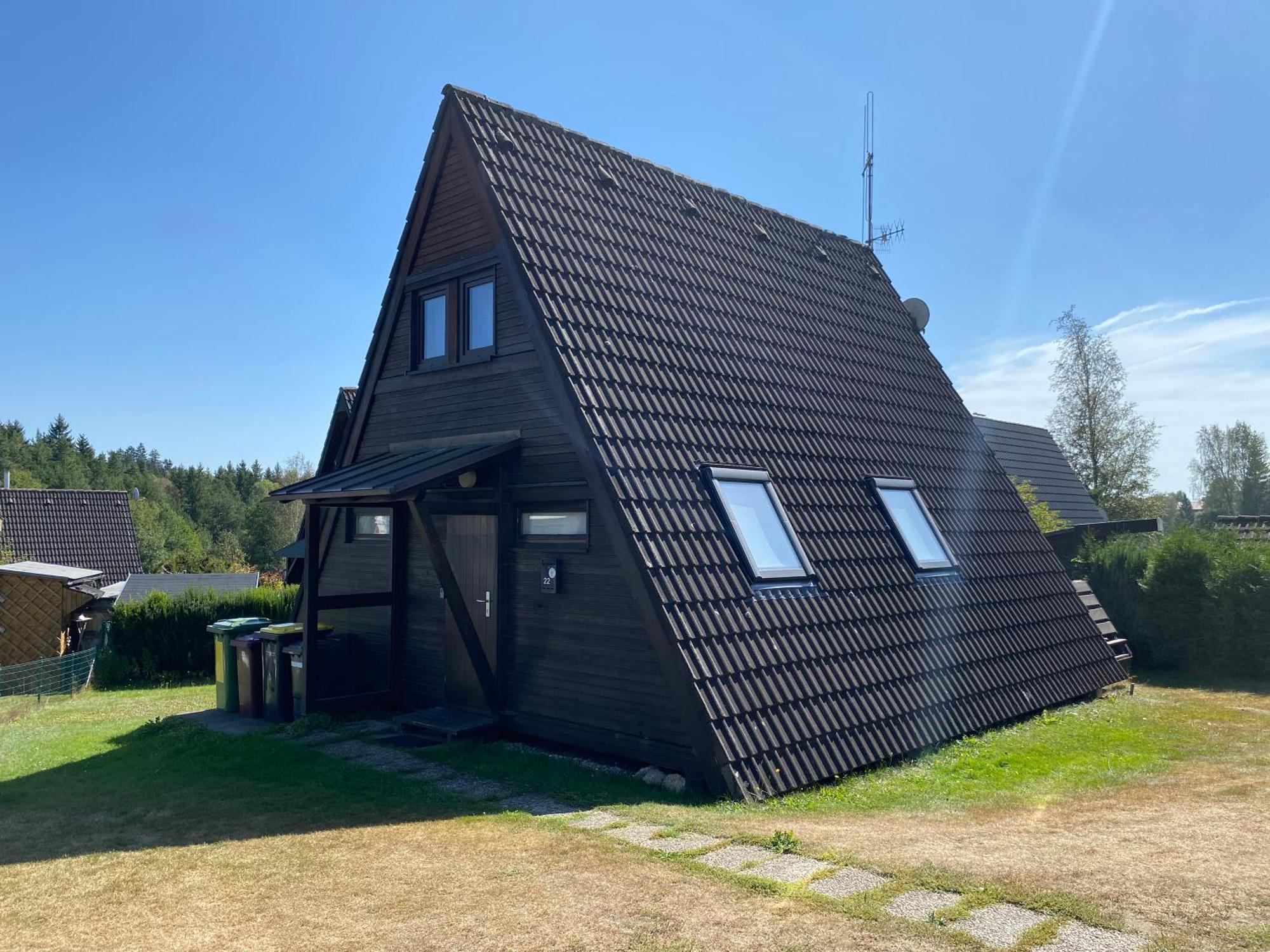 Ferienhaus Am See Im Fichtelgebirge Nagel Εξωτερικό φωτογραφία