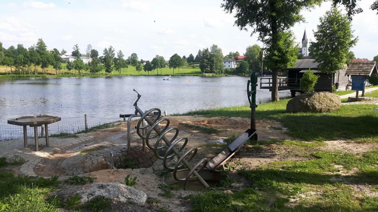 Ferienhaus Am See Im Fichtelgebirge Nagel Εξωτερικό φωτογραφία